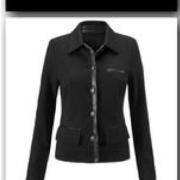 CAbi Jackets & Blazers - Cabi Jacket Tudor Black Blazer Jacket M